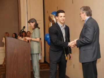 Organizational Studies Commencement at the Sheraton Hotel, April 28, 2017. 